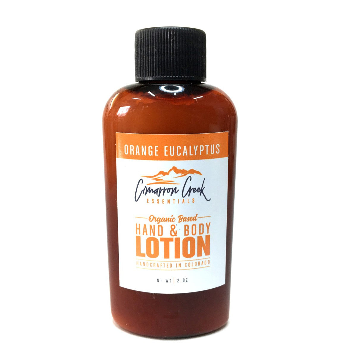 Orange Eucalyptus Organic Hand & Body Lotion