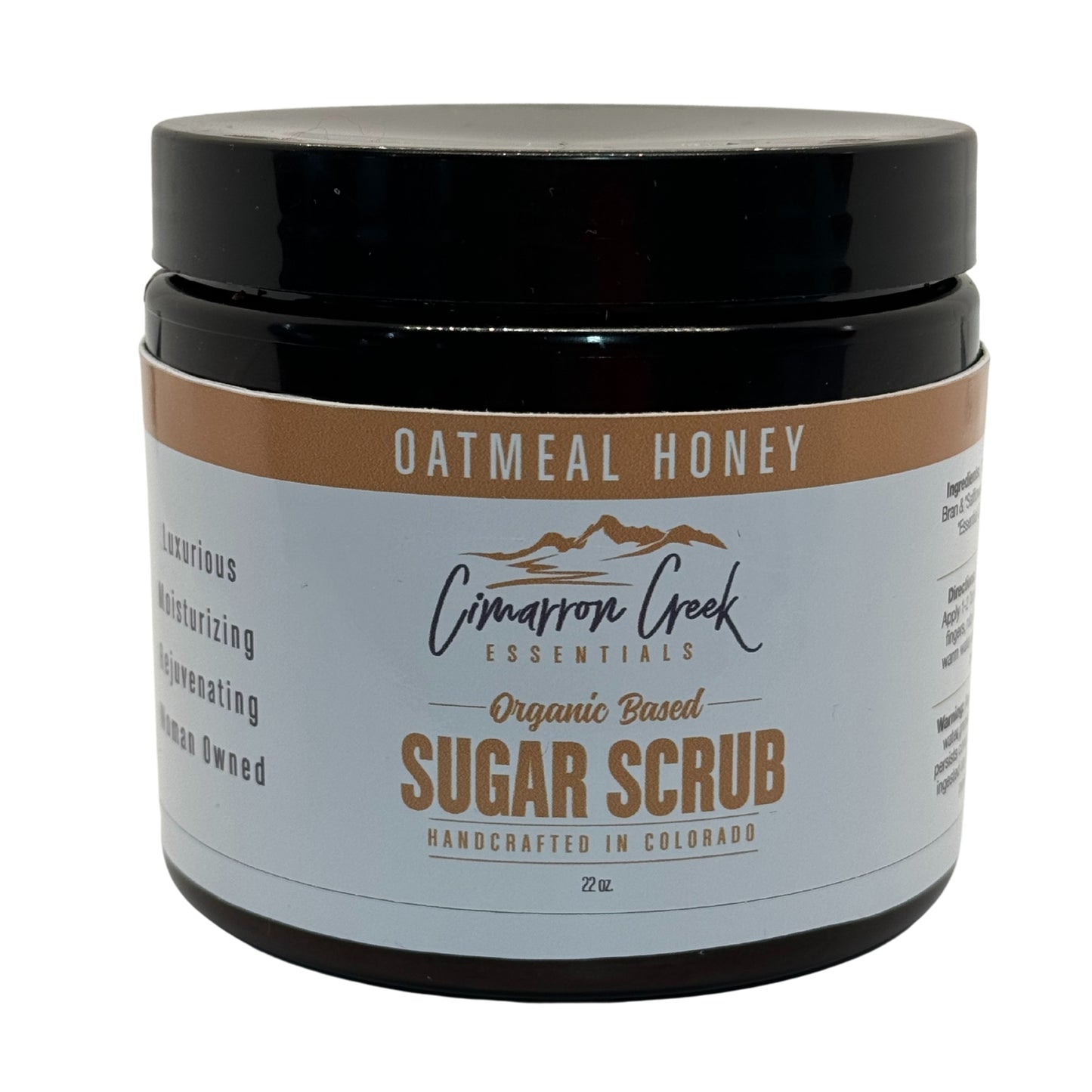 Oatmeal Honey Organic Sugar Scrub