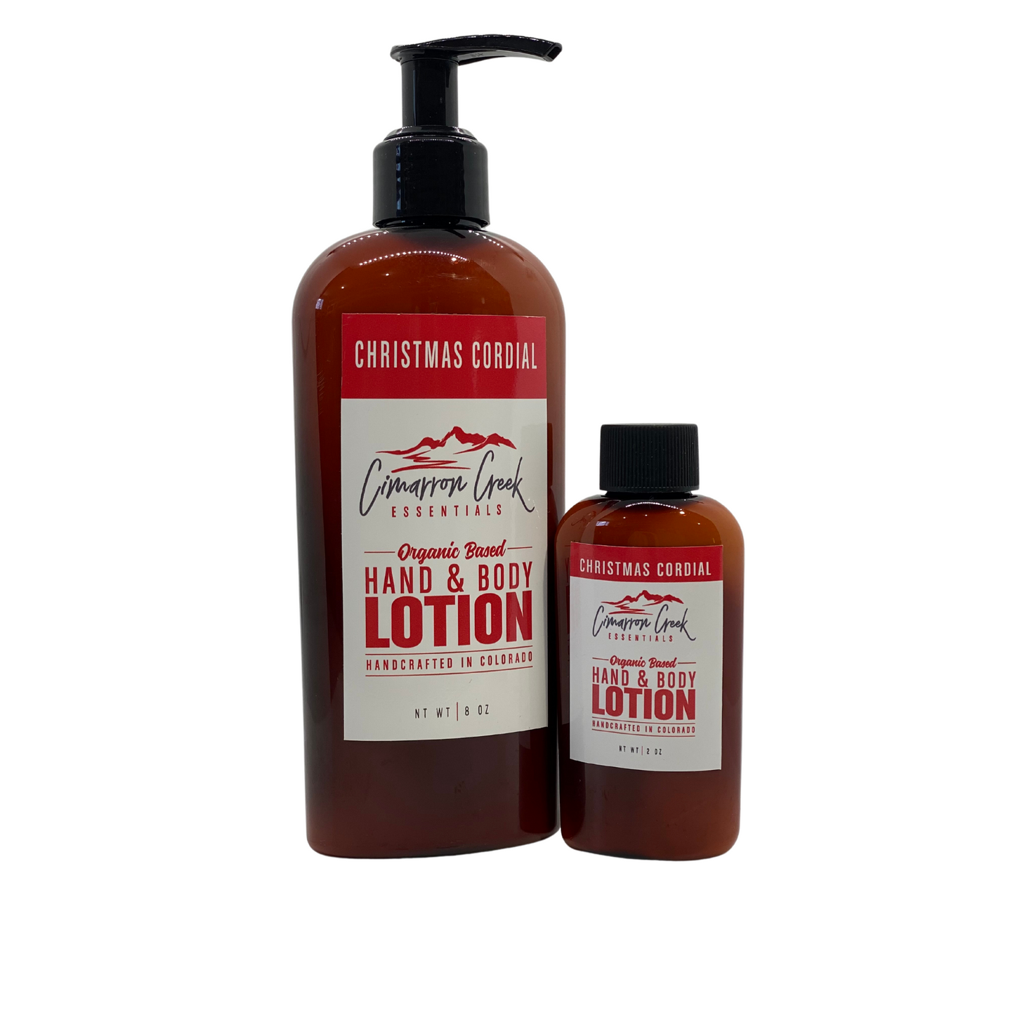 Christmas Cordial Organic Hand & Body Lotion