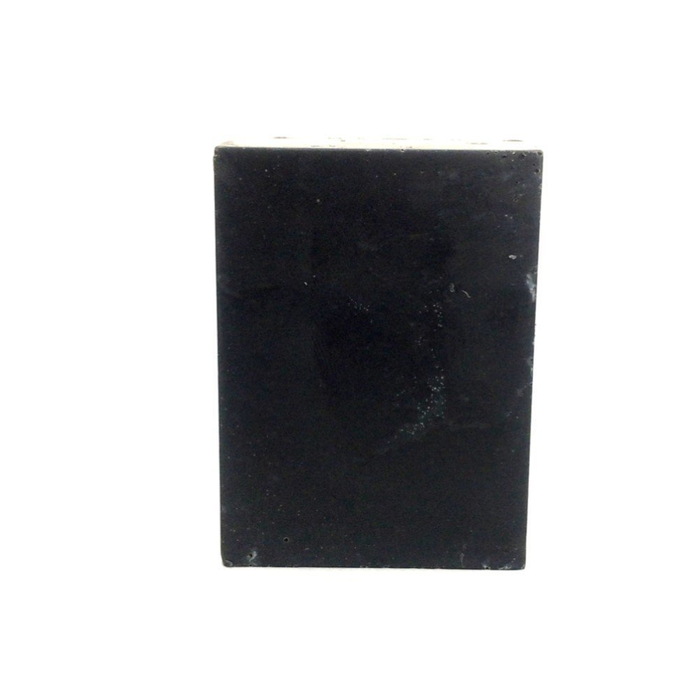 Activated Charcoal Organic Face & Body Soap Bar