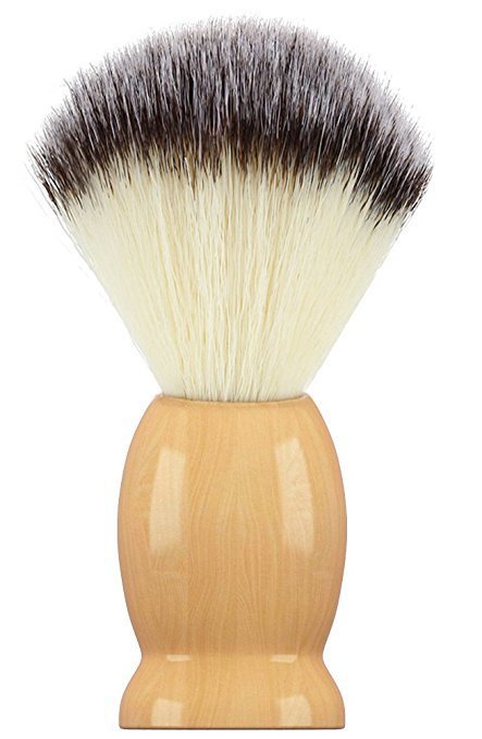 Badger Shaving Brush w/ Wood Handle