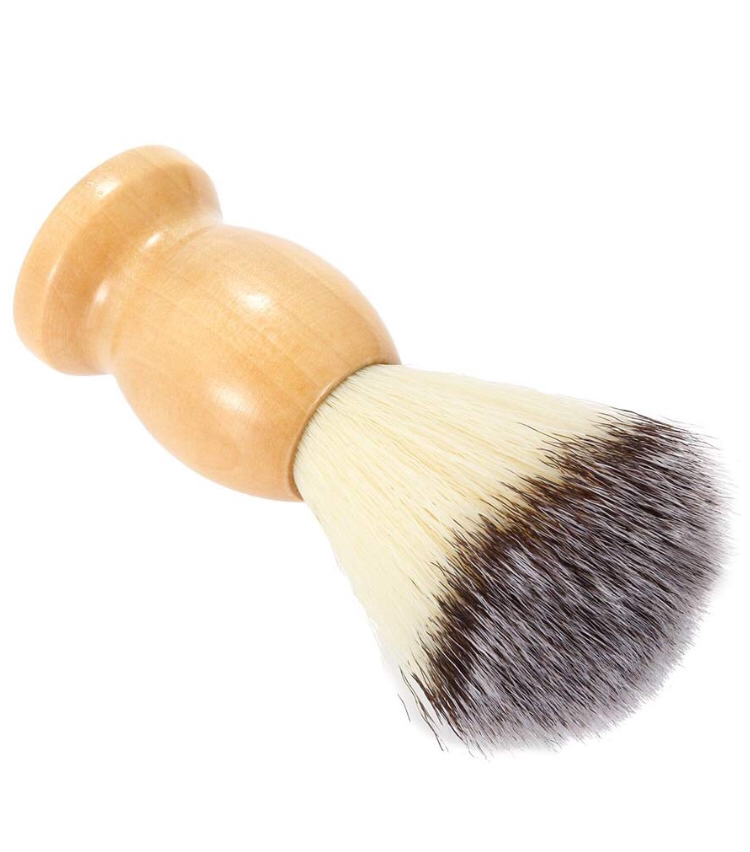 Badger Shaving Brush w/ Wood Handle