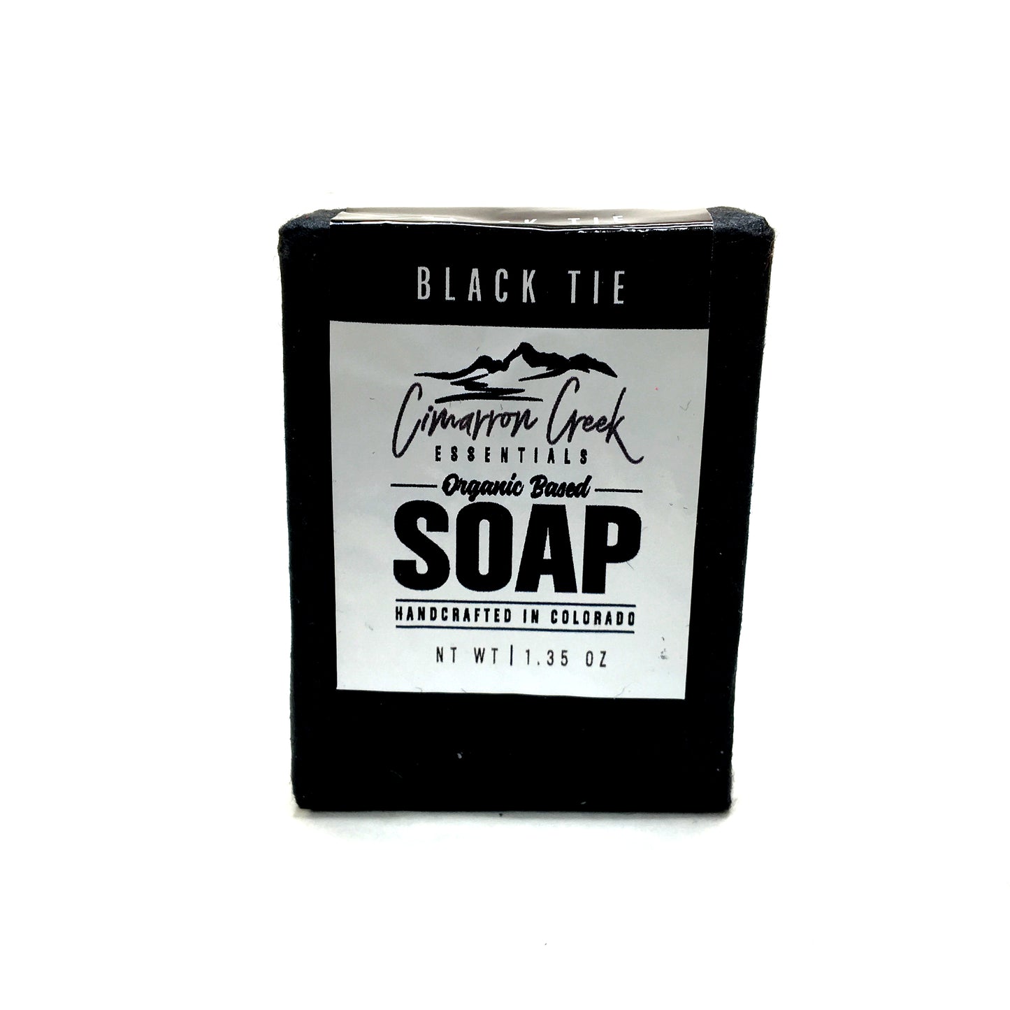 Black Tie Organic Bar Soap 5.4oz