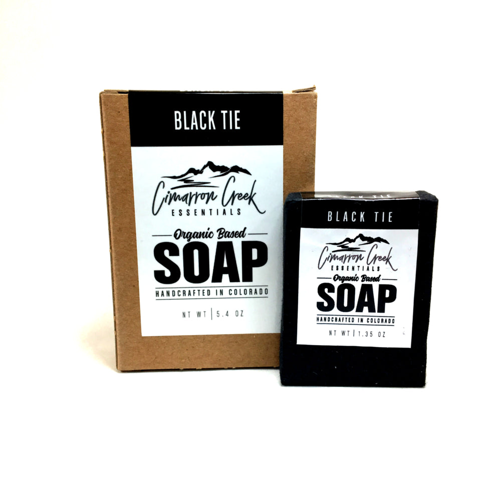 Black Tie Organic Bar Soap 5.4oz