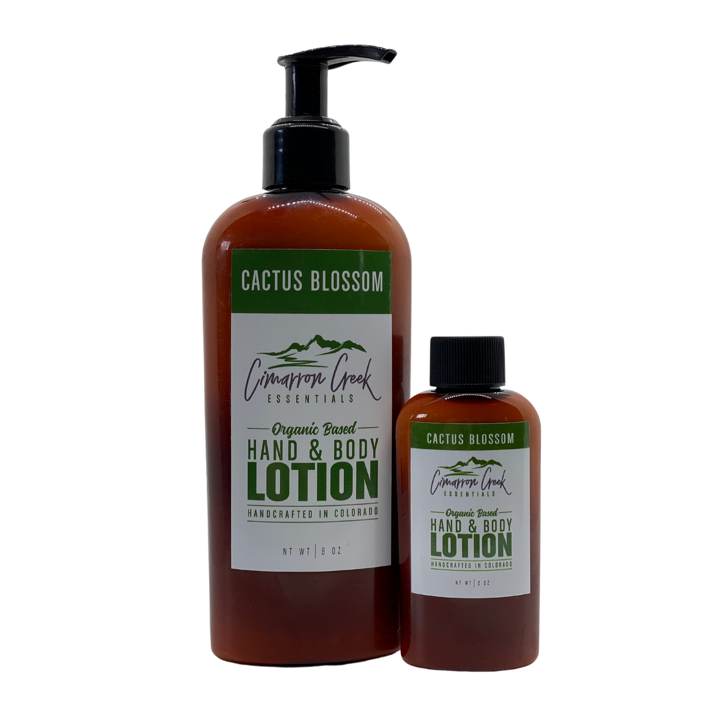 Cactus Blossom Organic Hand & Body Lotion