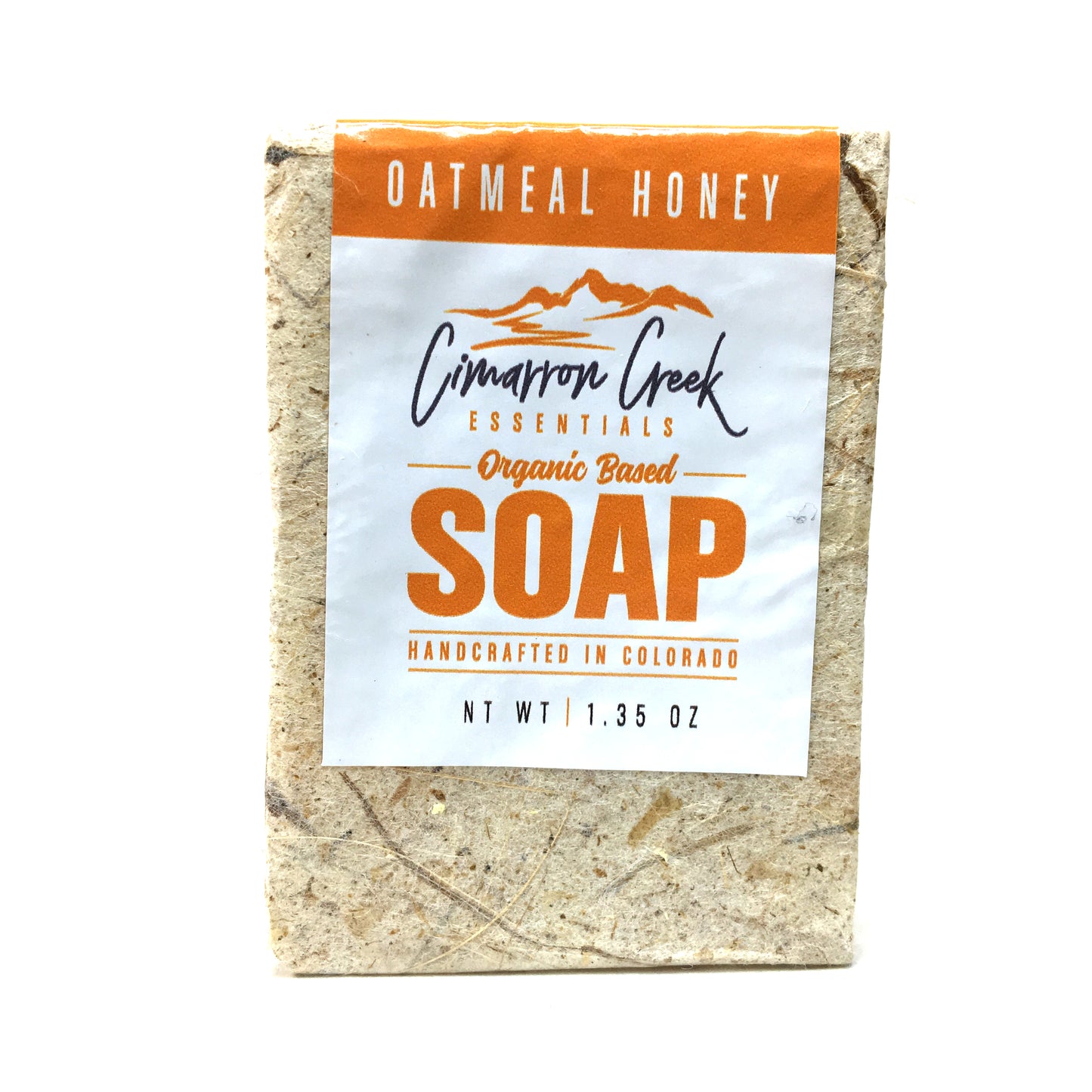 Oatmeal Honey Organic Bar Soap 5.4oz