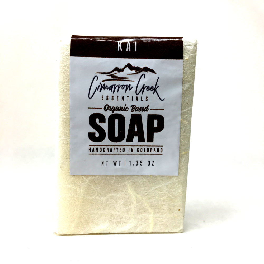 Kai Organic Bar Soap 5.4oz