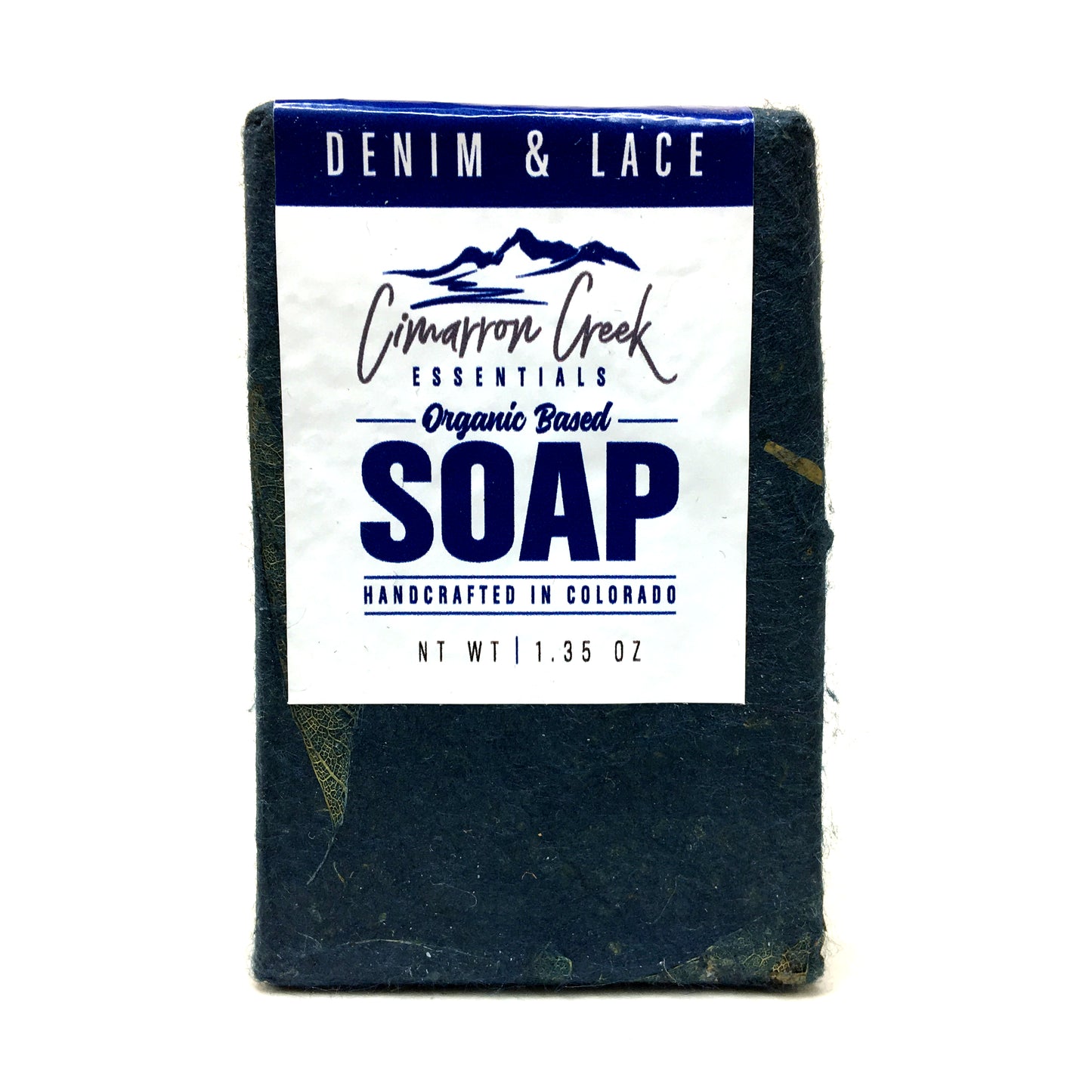 Denim & Lace Organic Bar Soap 5.4oz