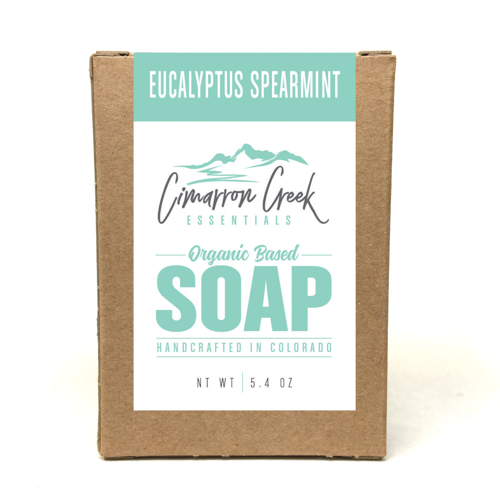 Eucalyptus Spearmint Organic Bar Soap 5.4oz