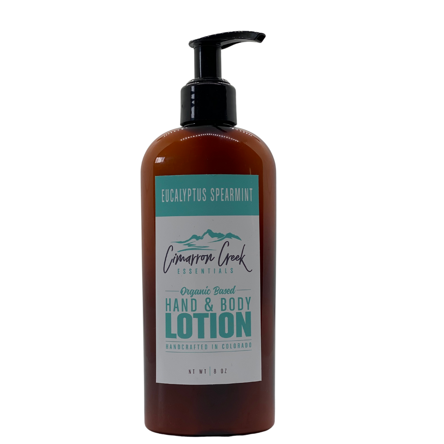 Eucalyptus Spearmint Organic Hand & Body Lotion