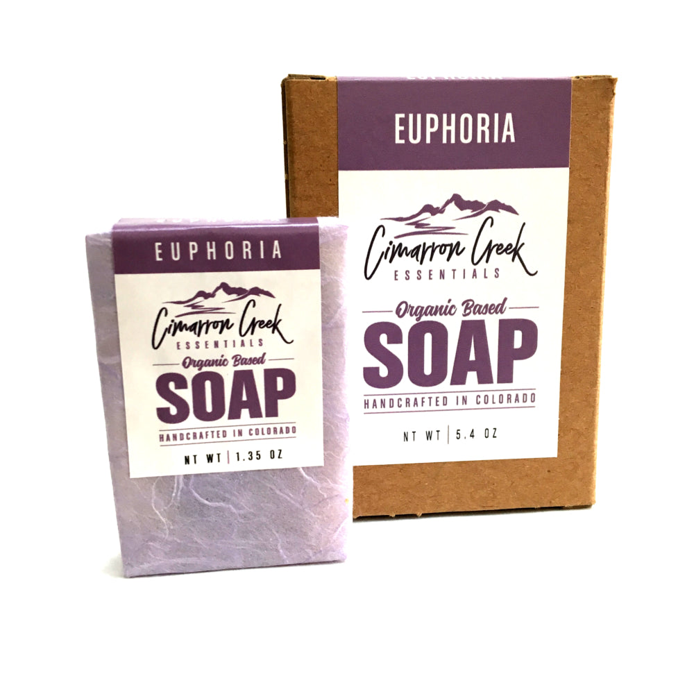 Euphoria Organic Bar Soap 5.4oz