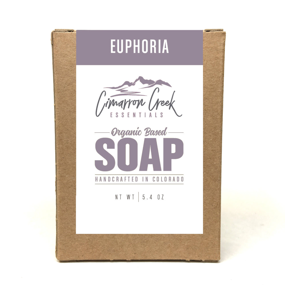 Euphoria Organic Bar Soap 5.4oz