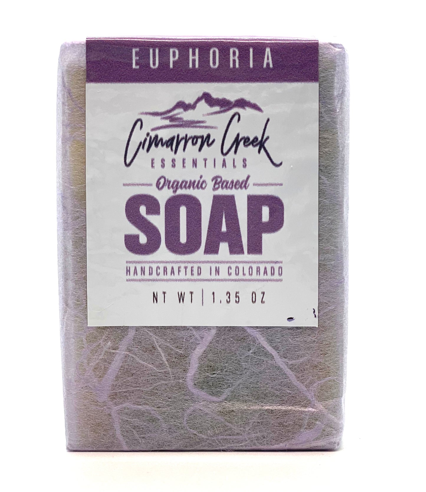 Euphoria Organic Bar Soap 5.4oz