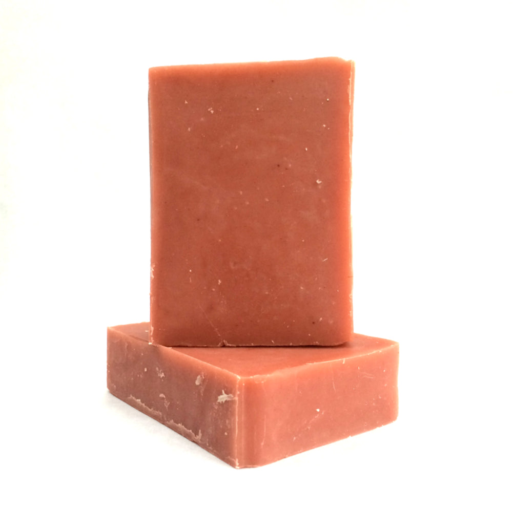 Ginger Peach Organic Bar Soap 5.4oz