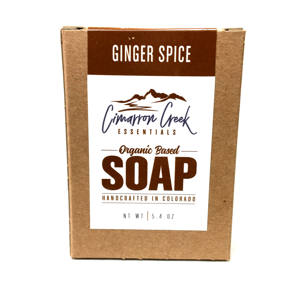 Ginger Spice Organic Bar Soap 5.4oz