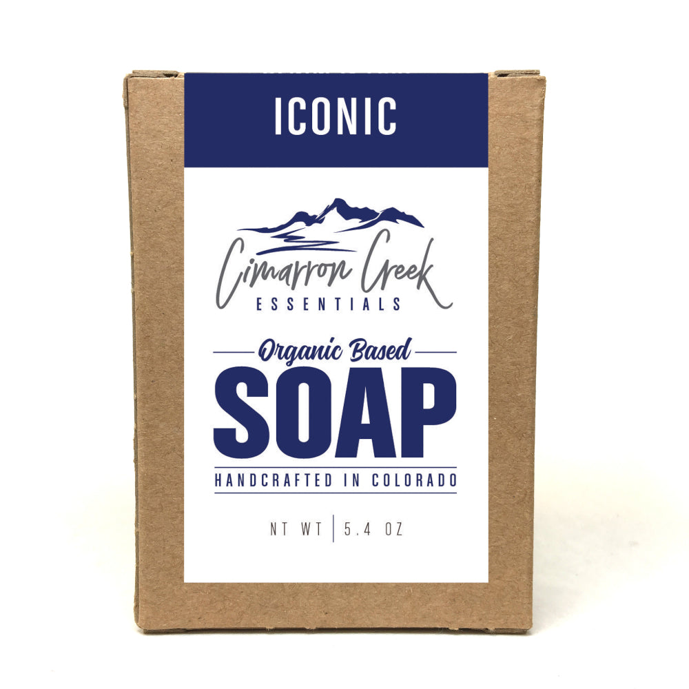 Iconic Organic Bar Soap 5.4oz