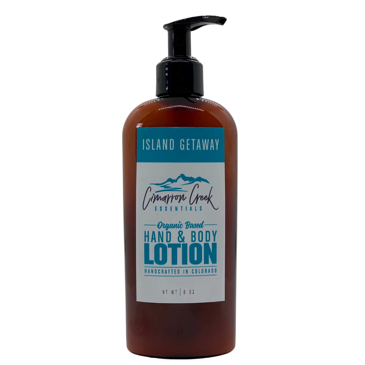 Island Getaway Organic Hand & Body Lotion