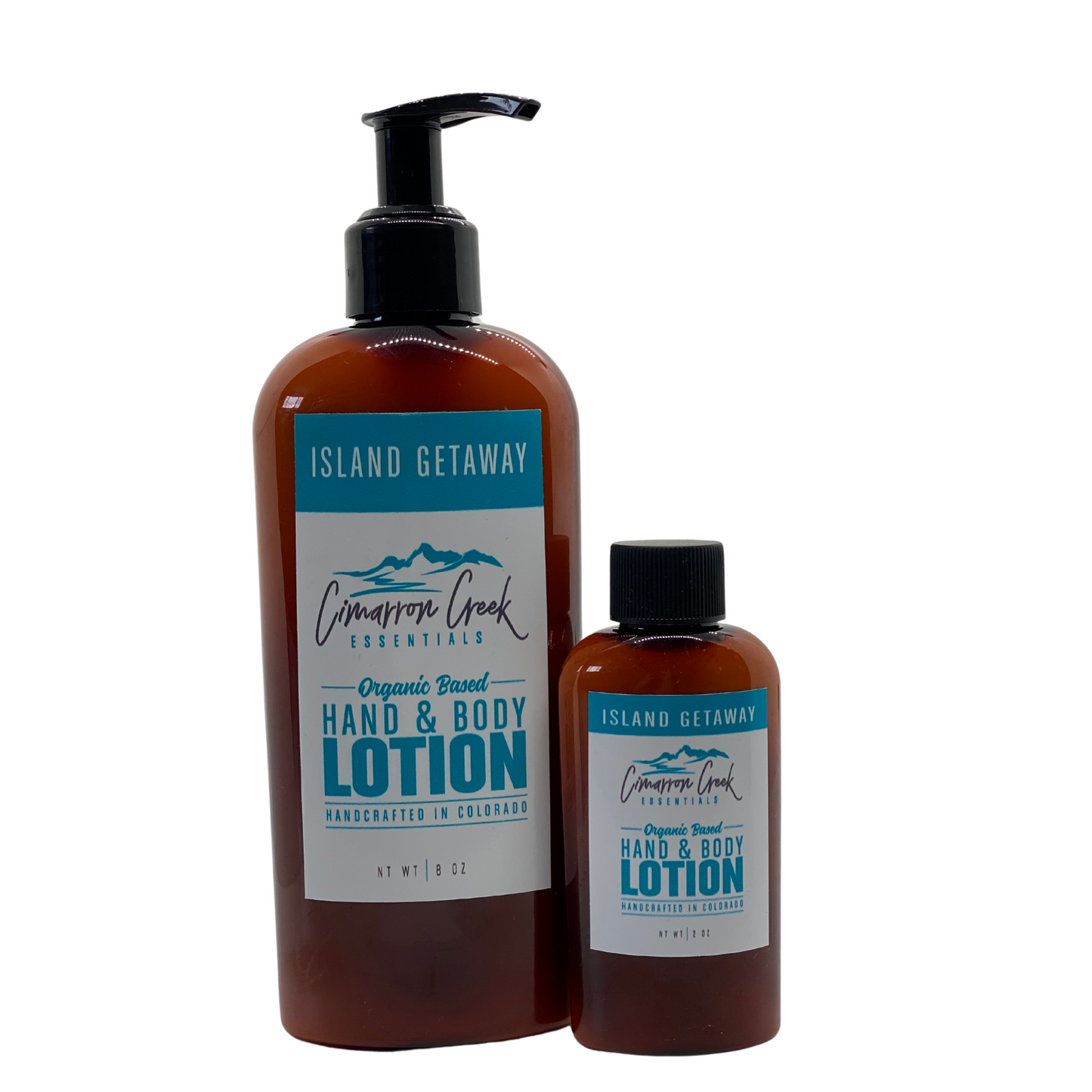 Island Getaway Organic Hand & Body Lotion