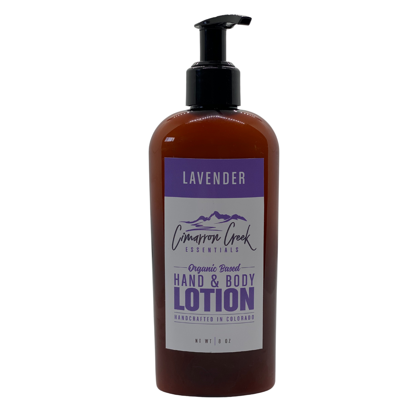 Lavender Organic Hand & Body Lotion