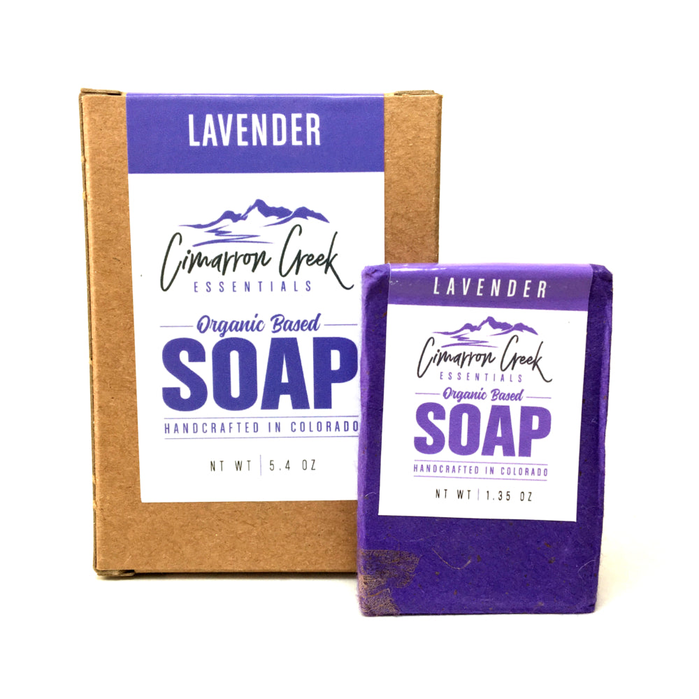 Lavender Organic Bar Soap 5.4oz