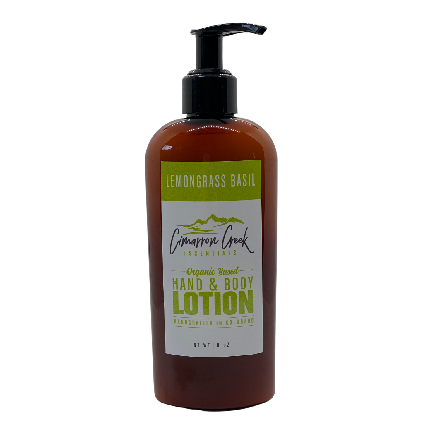 Lemongrass Basil Organic Hand & Body Lotion