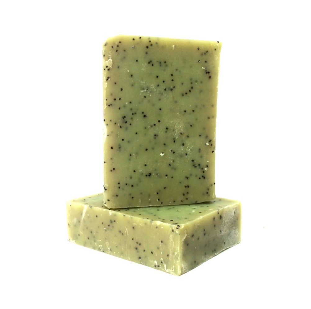 Lemongrass Basil Organic Bar Soap 5.4oz