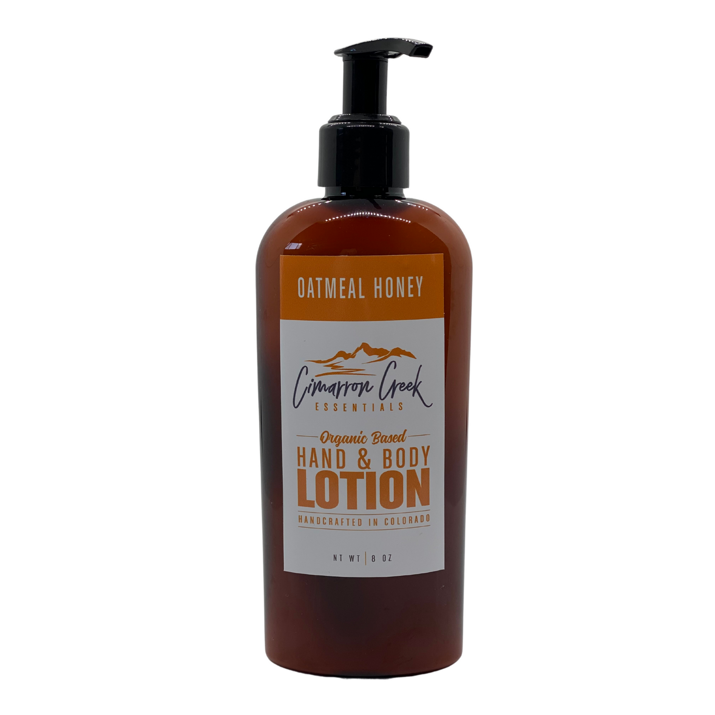 Oatmeal Honey Organic Hand & Body Lotion