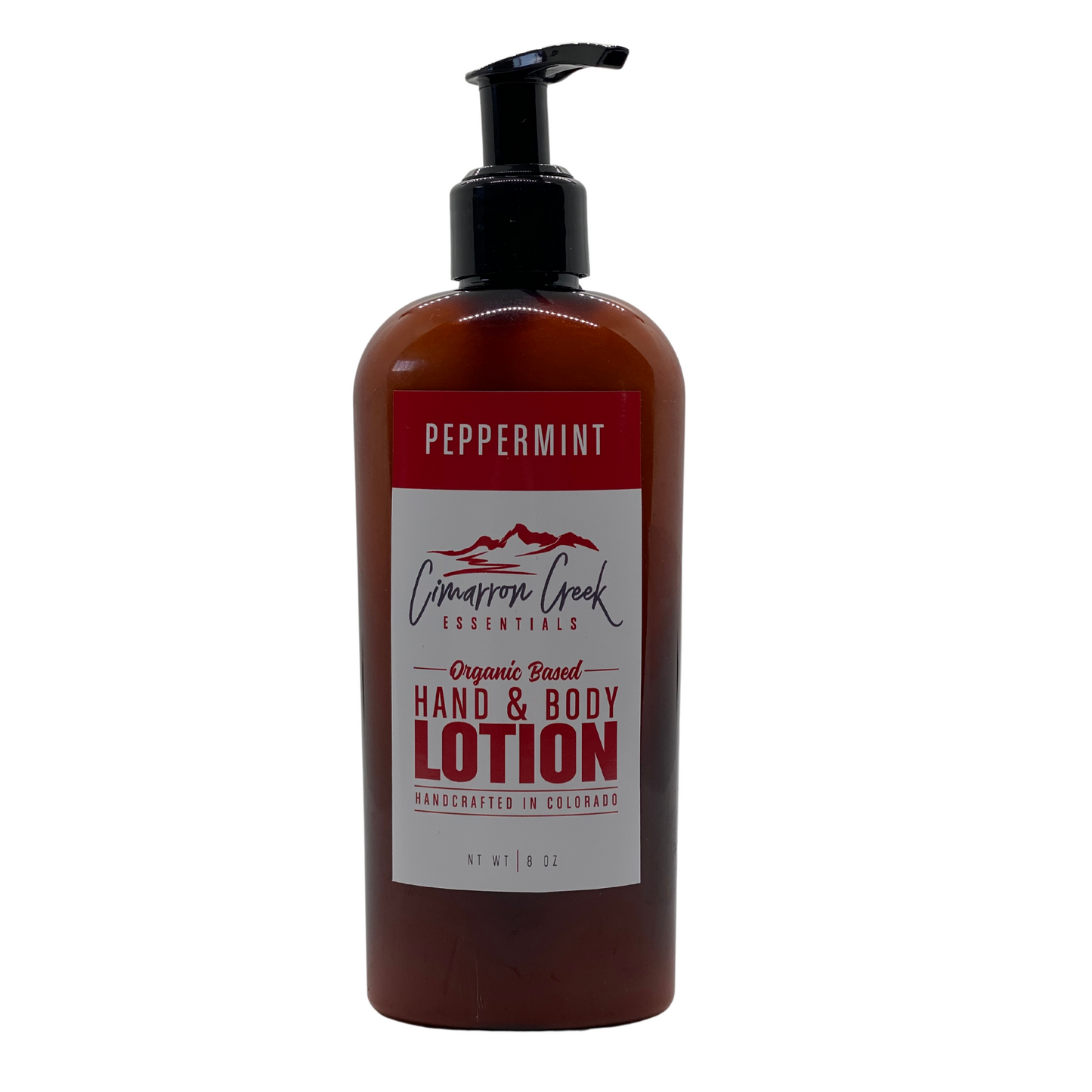 Peppermint Organic Hand & Body Lotion