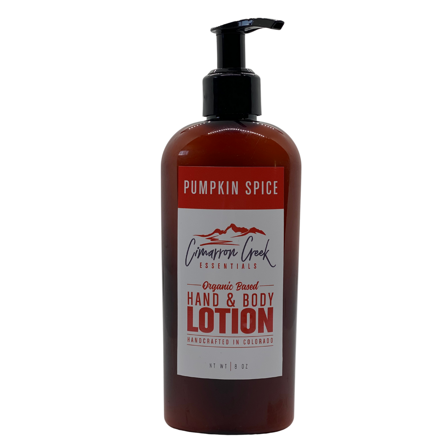 Pumpkin Spice Organic Hand & Body Lotion