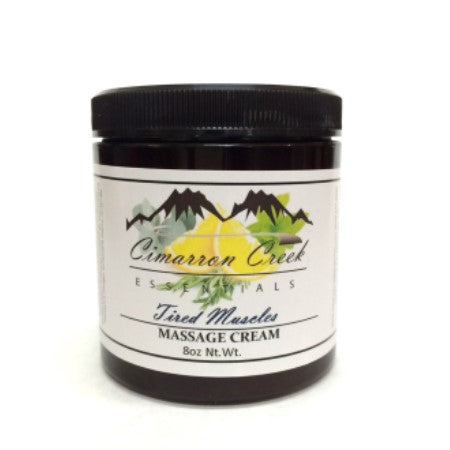 Tired Muscle Massage Cream