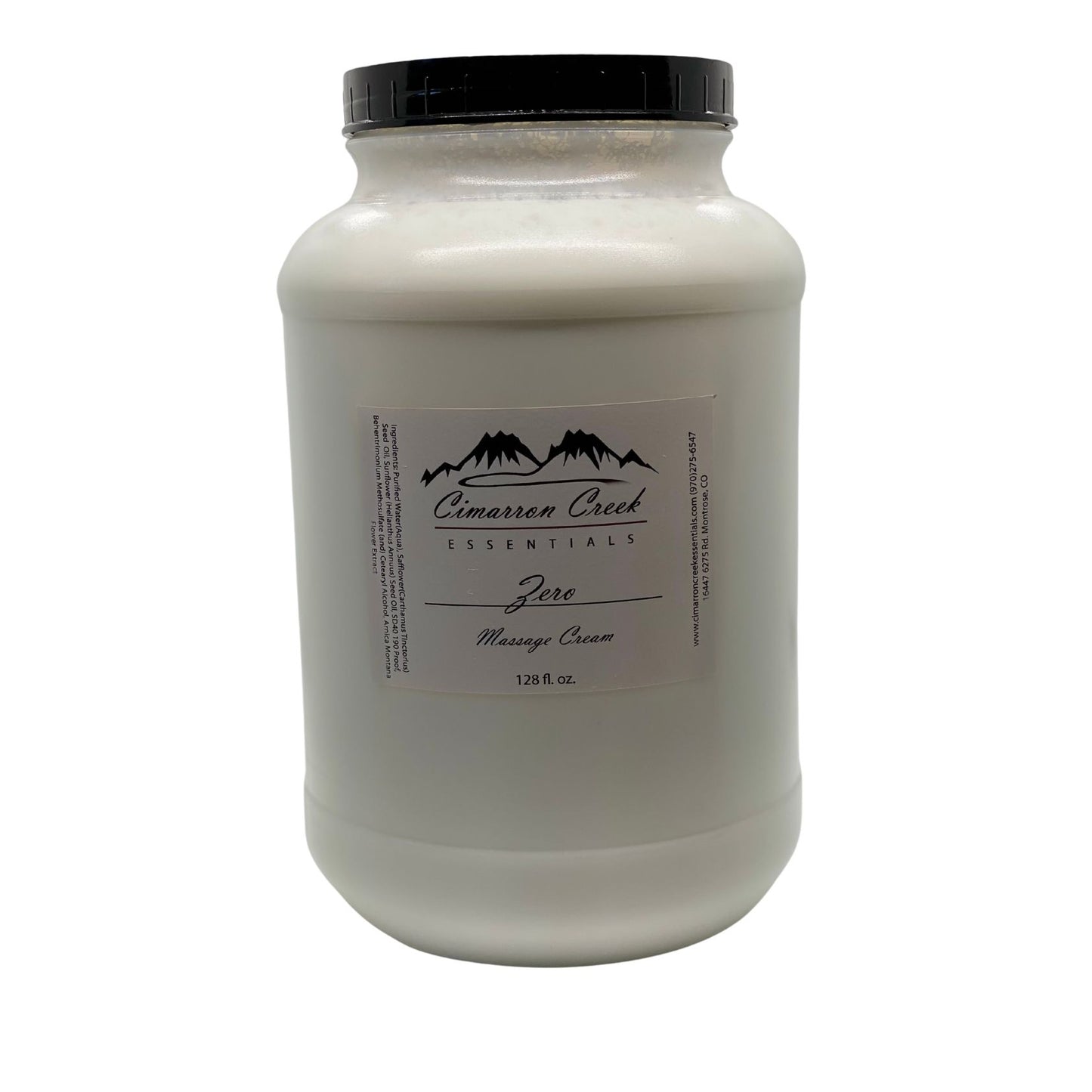 Unscented Massage Cream