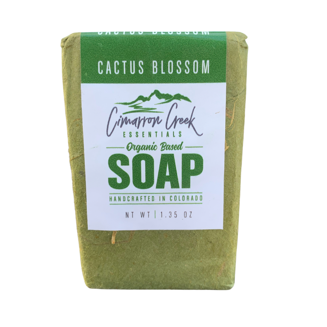 Cactus Blossom Organic Bar Soap 5.4oz