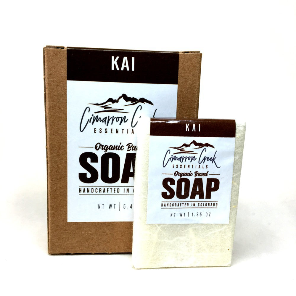 Kai Organic Bar Soap 5.4oz