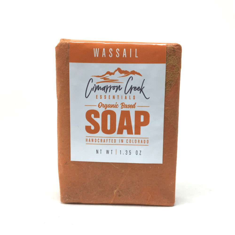 Wassail Organic Bar Soap 5.4oz