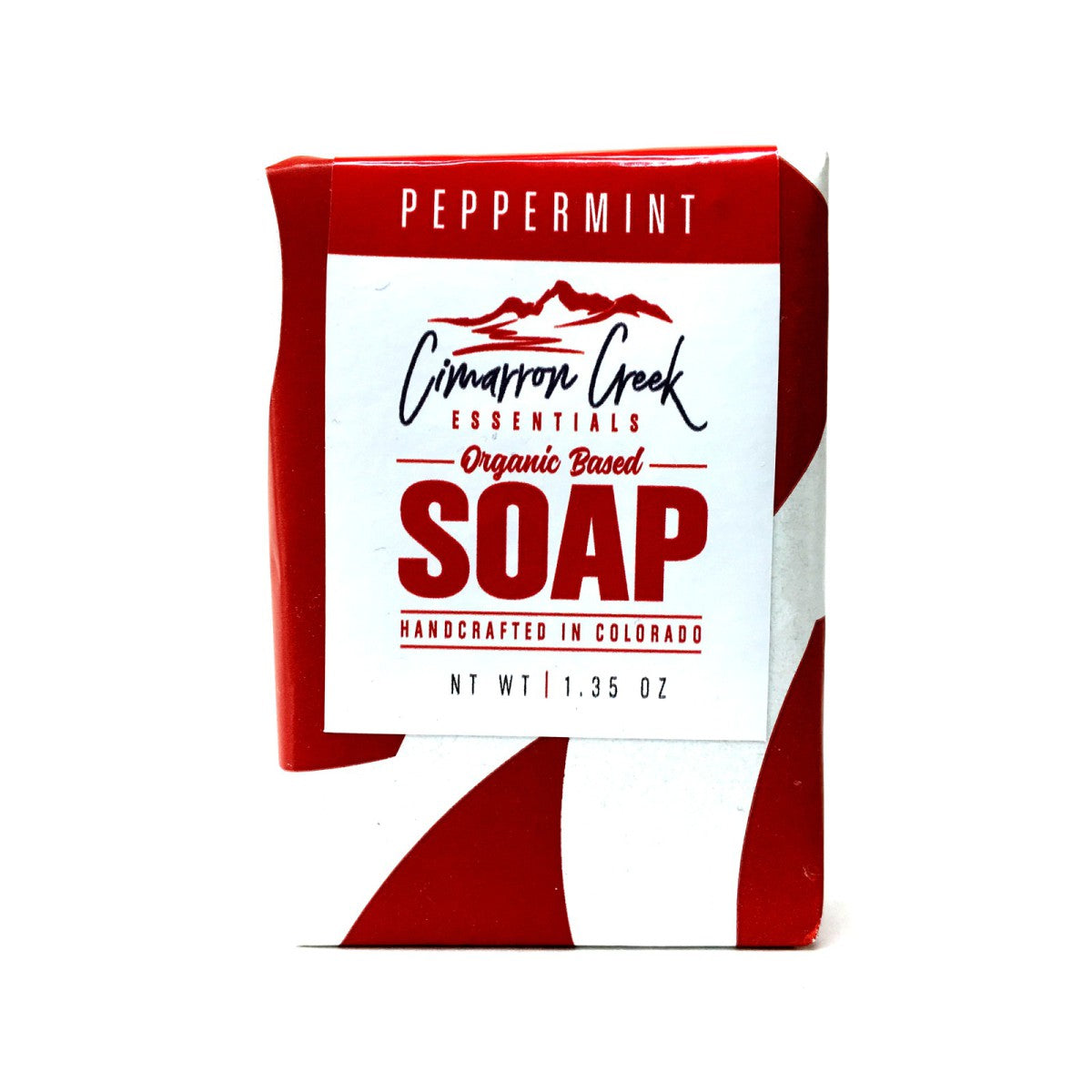 Peppermint Organic Bar Soap 5.4oz