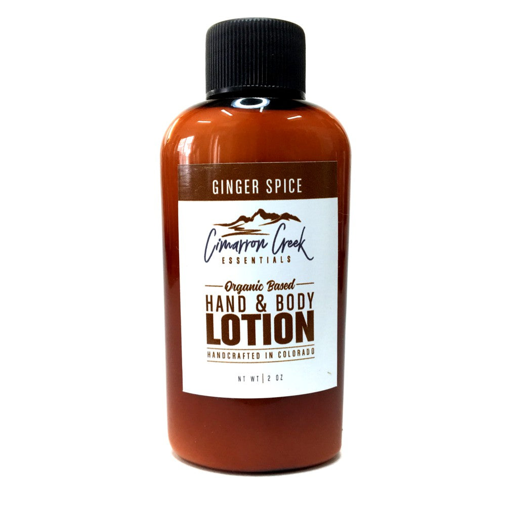 Ginger Spice Organic Hand & Body Lotion