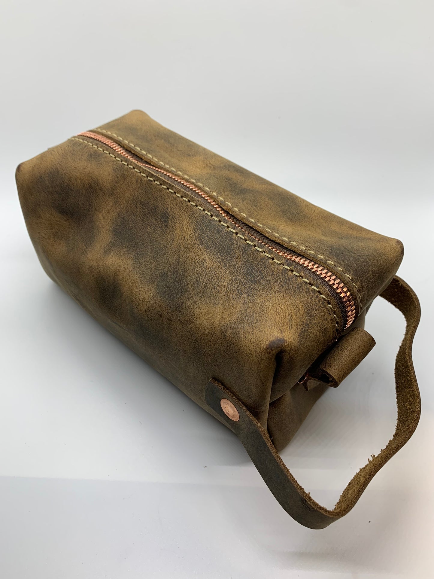 Leather Dopp Kit