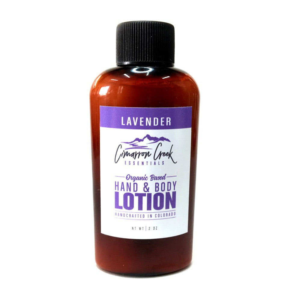 Lavender Organic Hand & Body Lotion