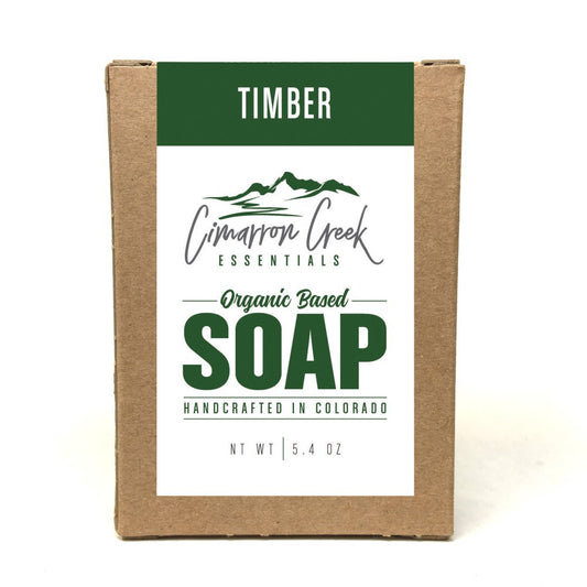 Timber Organic Bar Soap 5.4oz