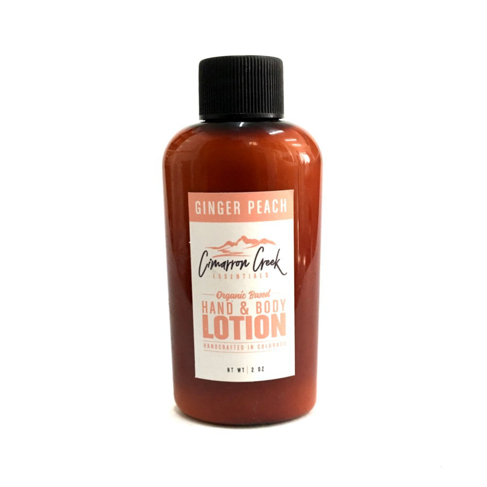 Ginger Peach Organic Hand & Body Lotion