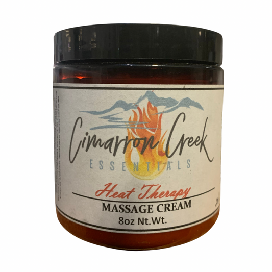 Heat Therapy Massage Cream 8oz