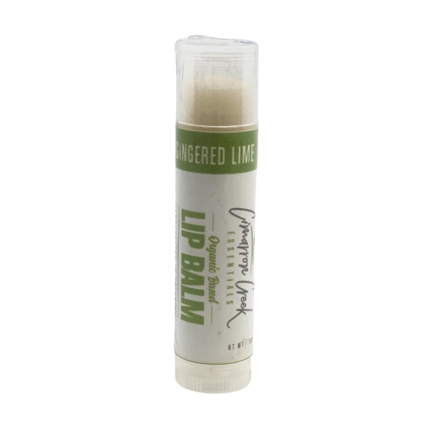 Ginger Lime Organic Lip Balm