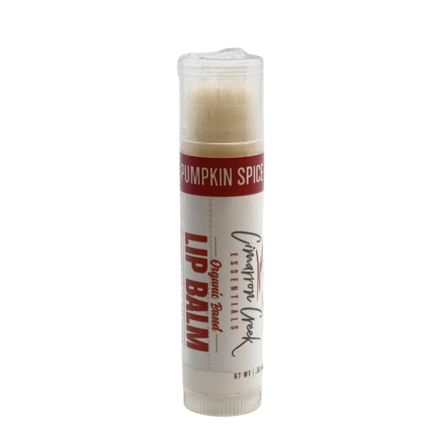 Pumpkin Spice Organic Lip Balm