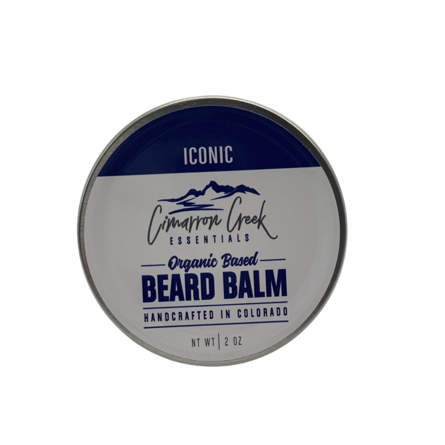 Iconic Organic Beard Balm 2oz