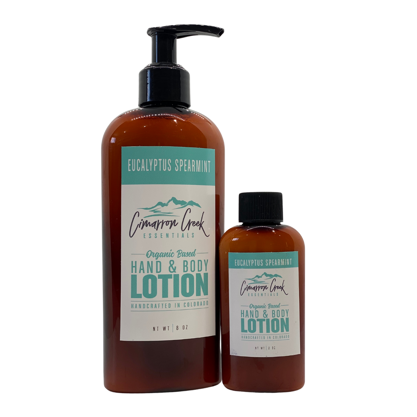 Eucalyptus Spearmint Organic Hand & Body Lotion