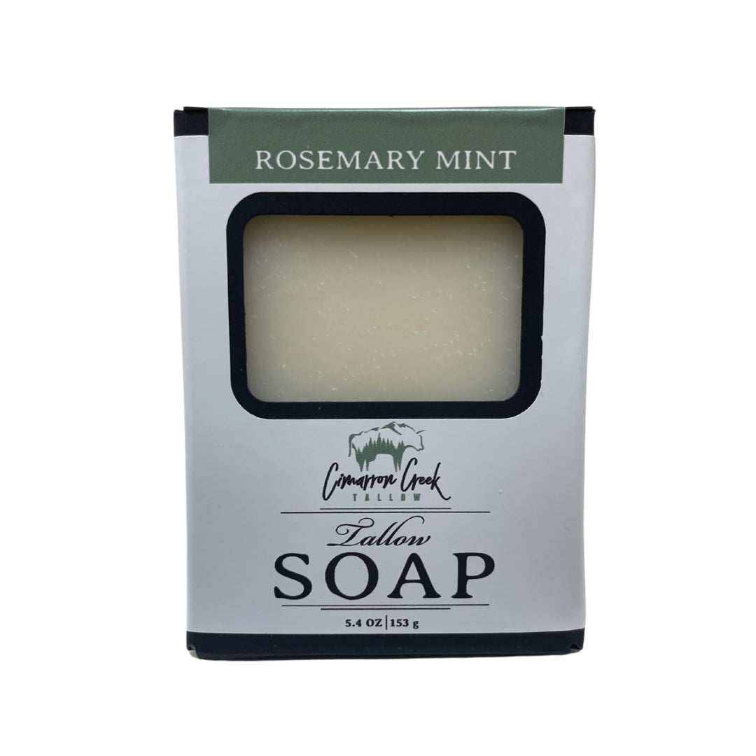 Rosemary Mint Tallow Soap