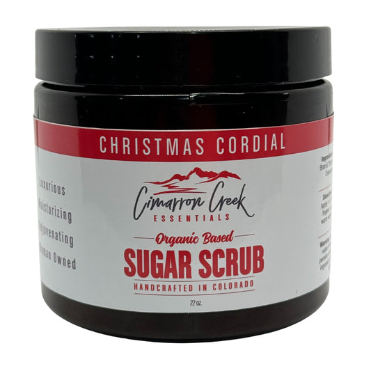 Christmas Cordial Organic Sugar Scrub