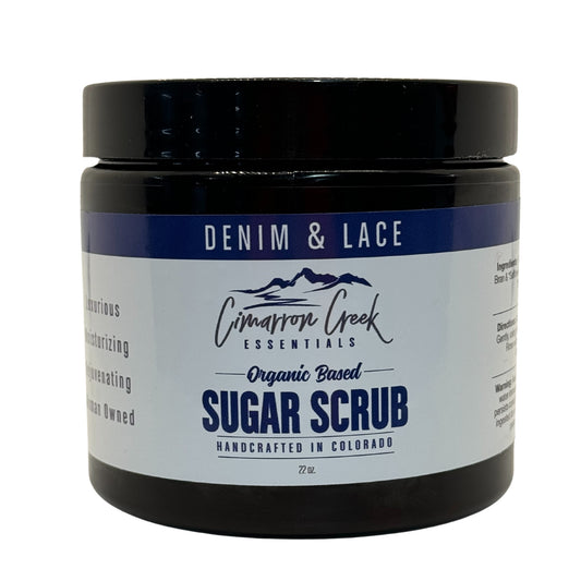 Denim & Lace Organic Sugar Scrub
