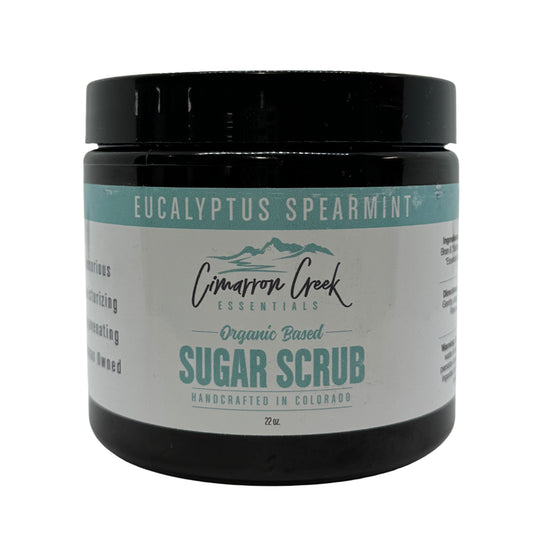 Eucalyptus Spearmint Organic Sugar Scrub