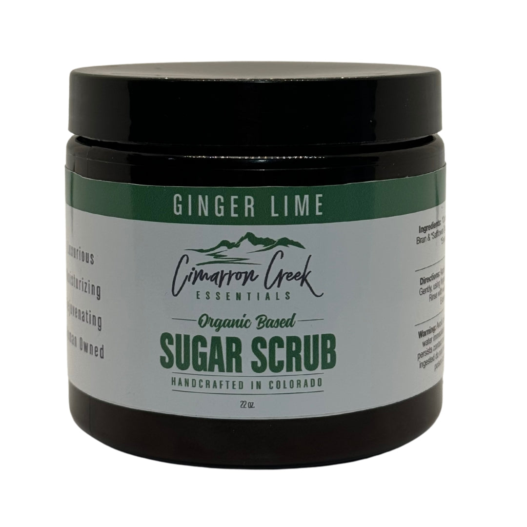 Ginger Lime Organic Sugar Scrub